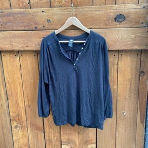 Lucky Brand cozy top